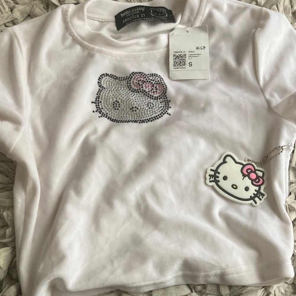 hello kitty shirt size small
